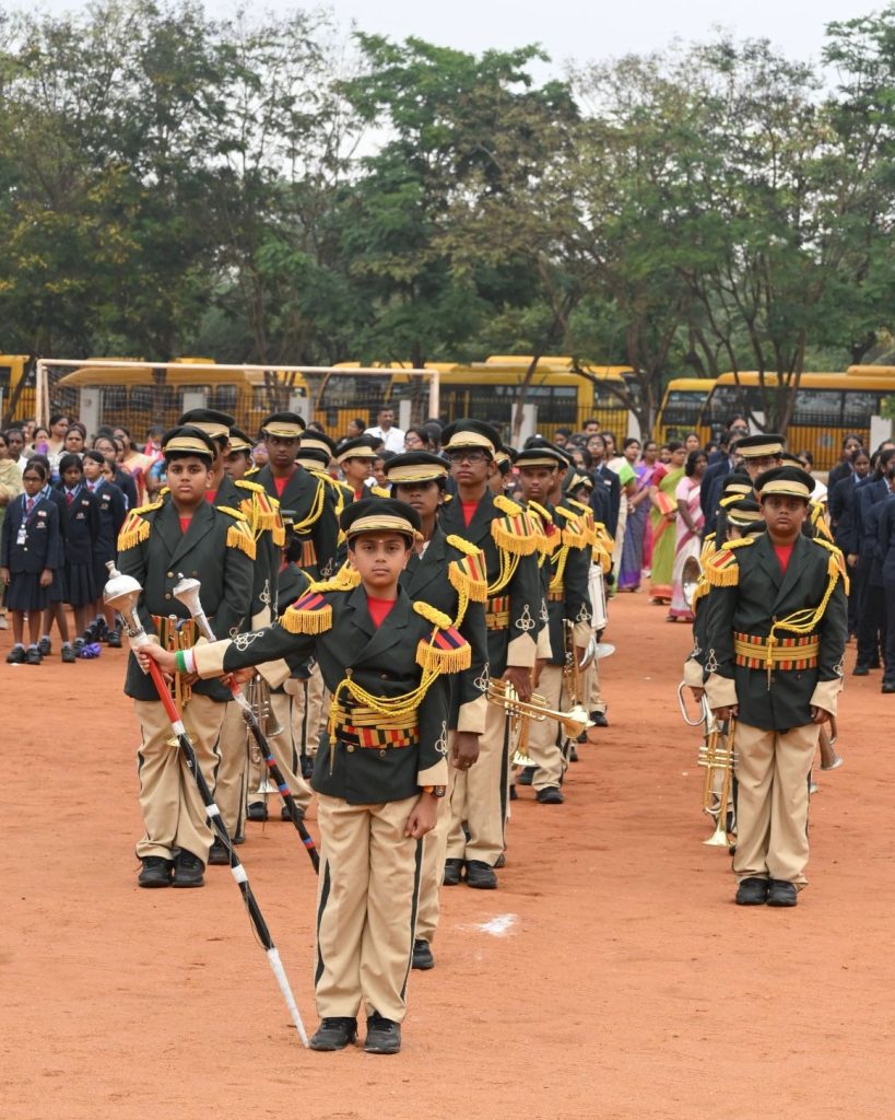 Schools in Coimbatore SSVM