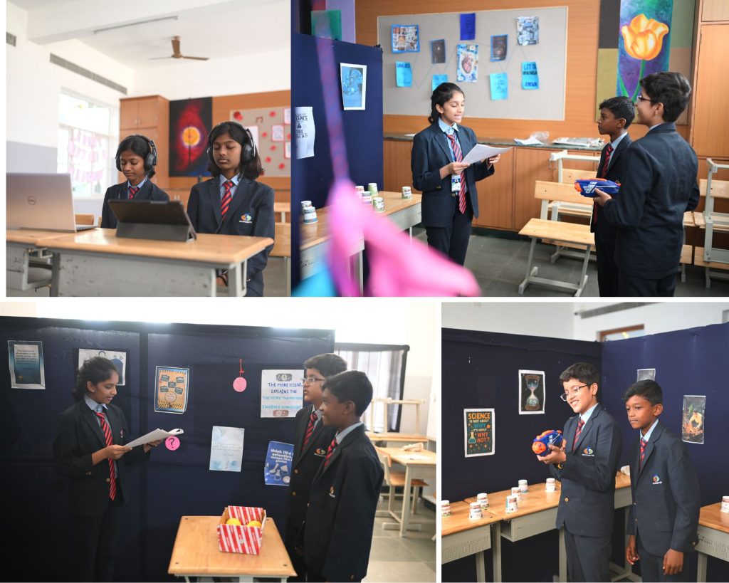 Schools in Coimbatore SSVM