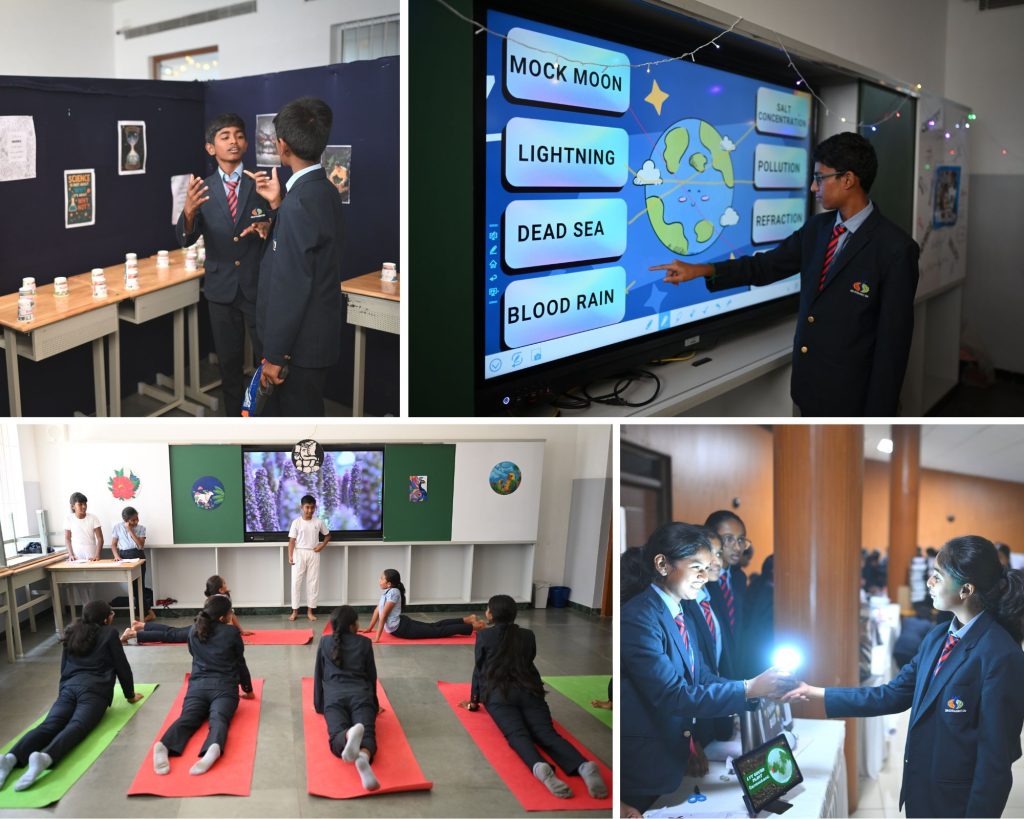 International CBSE Schools in Coimbatore